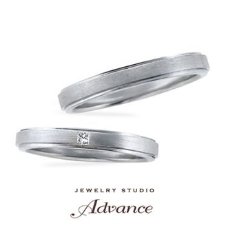 【JEWELRY STUDIO Advance(ジュエリースタジオアドバンス)】【Advance】Ginger(ジンジャー）『凛としたスタイリッシュリング』