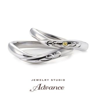 【JEWELRY STUDIO Advance(ジュエリースタジオアドバンス)】【Advance】Lotus（ロータス）『蓮のモチーフに美しき誓いを…』