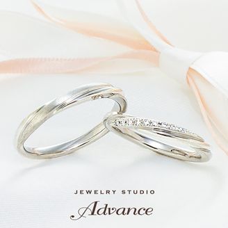 【JEWELRY STUDIO Advance(ジュエリースタジオアドバンス)】 【Advance】Mon coeur (モンクール)『絆の証』