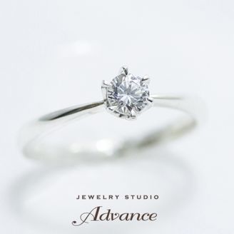 【JEWELRY STUDIO Advance(ジュエリースタジオアドバンス)】【プロポーズリング】