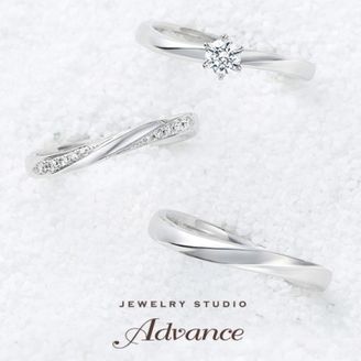 【JEWELRY STUDIO Advance(ジュエリースタジオアドバンス)】【Advance】Aqua(アクア)『純粋かつ無垢』