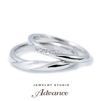 【JEWELRY STUDIO Advance(ジュエリースタジオアドバンス)】【Advance】Lien（リアン）『ふたりを結ぶ絆』