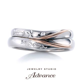 【JEWELRY STUDIO Advance(ジュエリースタジオアドバンス)】【Advance】Bride Heart(ブライドハート)『想いをモチーフに…』