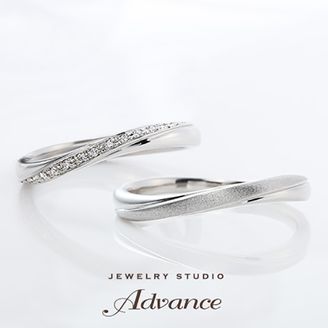 【JEWELRY STUDIO Advance(ジュエリースタジオアドバンス)】【Advance】Arc (アルク)『未来へ続く架け橋』