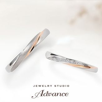 【JEWELRY STUDIO Advance(ジュエリースタジオアドバンス)】 【Advance】Charite(シャリテ)【コンビリング】