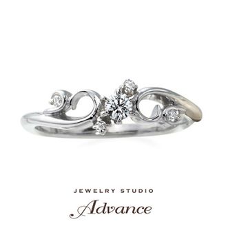 【JEWELRY STUDIO Advance(ジュエリースタジオアドバンス)】【Advance】Ma Cherie（マシェリ）『キュートなプチエンゲージ』