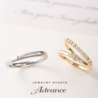 【JEWELRY STUDIO Advance(ジュエリースタジオアドバンス)】【Advance】Charme(シャルム)『クラシカルでお洒落なフォルム』