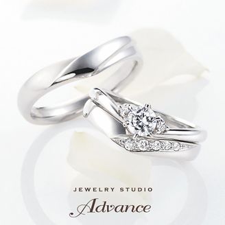 【JEWELRY STUDIO Advance(ジュエリースタジオアドバンス)】【Advance】Dragees（ドラジェ）『クールでスタイリッシュなデザイン』