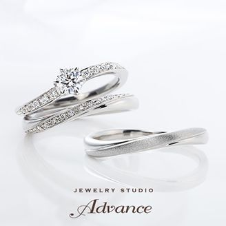 【JEWELRY STUDIO Advance(ジュエリースタジオアドバンス)】【Advance】Arc (アルク)『未来へ続く架け橋』