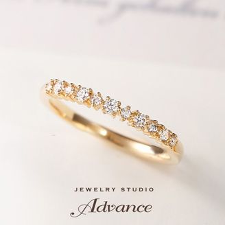 【JEWELRY STUDIO Advance(ジュエリースタジオアドバンス)】 【Advance】Charme(シャルム)『クラシカルでお洒落なフォルム』