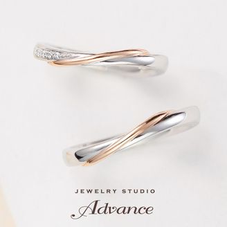 【JEWELRY STUDIO Advance(ジュエリースタジオアドバンス)】 【Advance】Le chic(ル シック)『華奢でおしゃれな印象』