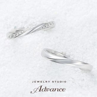 【JEWELRY STUDIO Advance(ジュエリースタジオアドバンス)】【Advance】Aqua(アクア)『純粋かつ無垢』