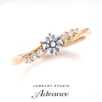 【JEWELRY STUDIO Advance(ジュエリースタジオアドバンス)】【Advance】 Lumiere（ルミエール）『輝く道しるべ』