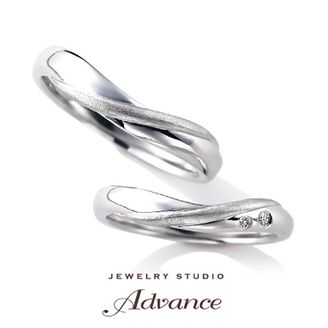 【JEWELRY STUDIO Advance(ジュエリースタジオアドバンス)】【Advance】Mertorr(マートル）『男女問わず人気の優しいフォルム』