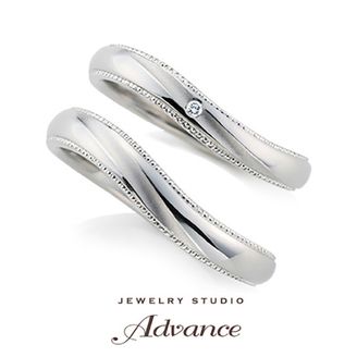 【JEWELRY STUDIO Advance(ジュエリースタジオアドバンス)】【Advance】Cost Mary(コストマリ―)『優しいウェーブで上品に』