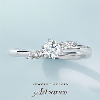 【JEWELRY STUDIO Advance(ジュエリースタジオアドバンス)】 【Advance】 Chaleur（シャルー）『温もりある日々に幸せを運んでくれる』
