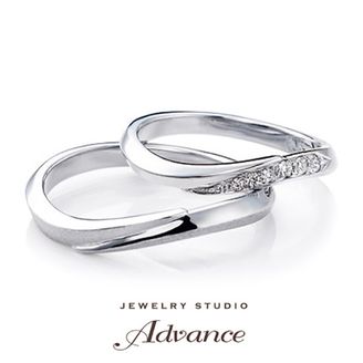 【JEWELRY STUDIO Advance(ジュエリースタジオアドバンス)】【Advance】Cherie（シェリー）『シャープで上品なリング』