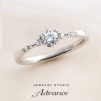 【JEWELRY STUDIO Advance(ジュエリースタジオアドバンス)】【Advance】Bonheur -nuit-(ボヌール -ニュイ-)『幸福』