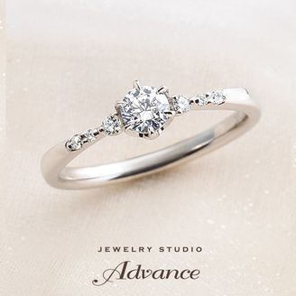 【JEWELRY STUDIO Advance(ジュエリースタジオアドバンス)】 【Advance】Bonheur -nuit-(ボヌール -ニュイ-)『幸福』
