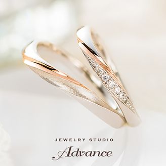 【JEWELRY STUDIO Advance(ジュエリースタジオアドバンス)】 【Advance】Chandelier(シャンデリア)『装飾的な華やかリング』