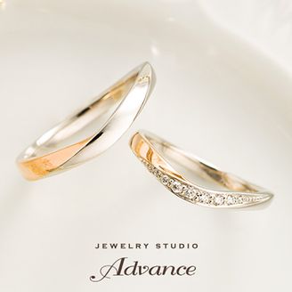 【JEWELRY STUDIO Advance(ジュエリースタジオアドバンス)】【Advance】Chiffon（シフォン）『優しく華やかなデザイン』