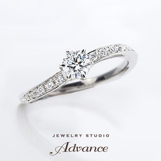 【JEWELRY STUDIO Advance(ジュエリースタジオアドバンス)】【Advance】Arc (アルク)『未来へ続く架け橋』