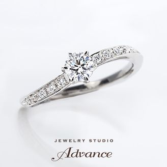 【JEWELRY STUDIO Advance(ジュエリースタジオアドバンス)】 【Advance】Arc (アルク)『未来へ続く架け橋』