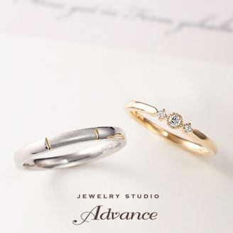 【JEWELRY STUDIO Advance(ジュエリースタジオアドバンス)】【Advance】Charme(シャルム)『クラシカルでお洒落なフォルム』