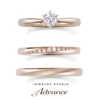 【JEWELRY STUDIO Advance(ジュエリースタジオアドバンス)】【Advance】Bonheur(ボヌール)『幸福』