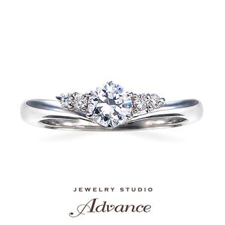 【JEWELRY STUDIO Advance(ジュエリースタジオアドバンス)】【Advance】Lupine（ルピナス）『メレカラーで自分流に』