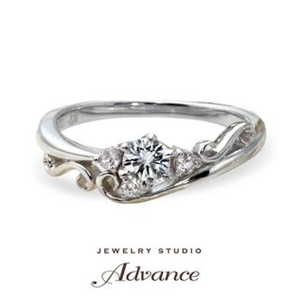 【JEWELRY STUDIO Advance(ジュエリースタジオアドバンス)】【Advance】Ma Cherie（マシェリ）『キュートなプチエンゲージ』