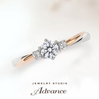 【JEWELRY STUDIO Advance(ジュエリースタジオアドバンス)】【Advance】Charite(シャリテ)【コンビリング】