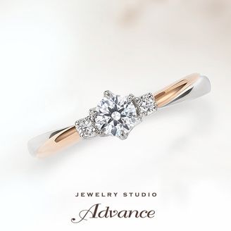 【JEWELRY STUDIO Advance(ジュエリースタジオアドバンス)】 【Advance】Charite(シャリテ)【コンビリング】