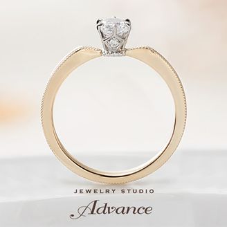 【JEWELRY STUDIO Advance(ジュエリースタジオアドバンス)】【Advance】 Etoile（エトワール）『薬指にきらめく星』