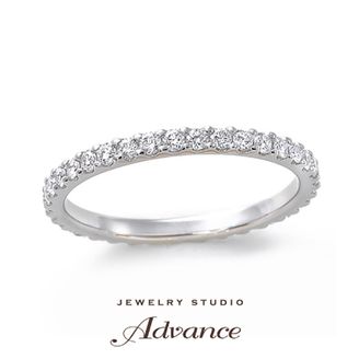 【JEWELRY STUDIO Advance(ジュエリースタジオアドバンス)】【Advance】 『フルエタニティリング』