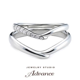 【JEWELRY STUDIO Advance(ジュエリースタジオアドバンス)】【Advance】Veil(ヴェール)『幸せを包み込むヴェール』