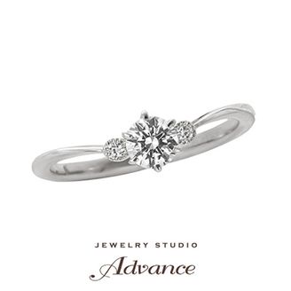 【JEWELRY STUDIO Advance(ジュエリースタジオアドバンス)】【Advance】Tulle(チュール)『繊細で可愛らしいデザイン』