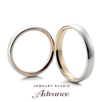 【JEWELRY STUDIO Advance(ジュエリースタジオアドバンス)】【Advance】Santorina(サントリナ)『お洒落カップルにおすすめ』