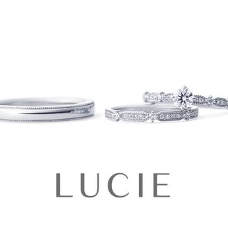 【LOVEST(ラヴェスト)】［Clocher］クロシェ / メレありハーフエタニティ (薔薇の鐘楼)