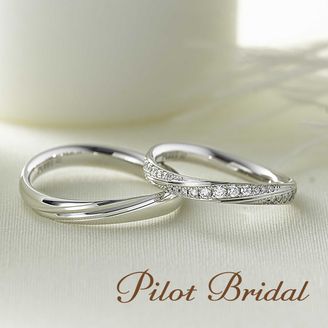 【PILOT BRIDAL(パイロットブライダル)】 【輝き】Brightブライト PBR012H・PBR012D