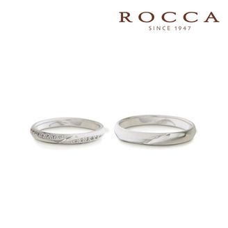 【ROCCA(ロッカ)】【ROCCA】シンプルで仕事中も着けやすいマリッジリング HO-3D/3L