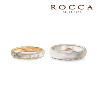 【ROCCA(ロッカ)】【ROCCA】シンプルで仕事中も着けやすいマリッジリング GO-3S/3L