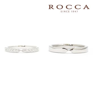 【ROCCA(ロッカ)】【ROCCA】シンプルで仕事中も着けやすいマリッジリング （結婚指輪）SFR-1D/SFR-1L