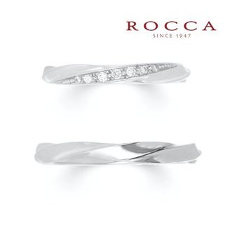 【ROCCA(ロッカ)】 【ROCCA】シンプルで仕事中も着けやすいマリッジリング （結婚指輪）SFR-4D/SFR-4L