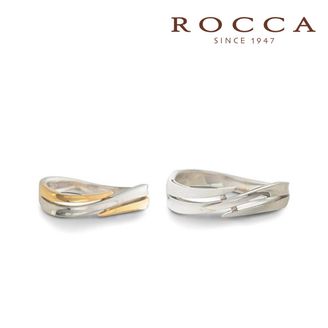 【ROCCA(ロッカ)】【ROCCA】流れるようなライン！スタイリッシュなマリッジリング FR-4S/4L