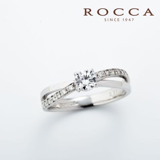 【ROCCA(ロッカ)】【ROCCA】シンプルかつスタイリッシュなエンゲージリング 03B-222-30