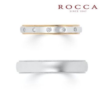 【ROCCA(ロッカ)】【ROCCA】シンプルで仕事中も着けやすいマリッジリング GO-3S/3L