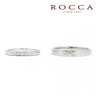 【ROCCA(ロッカ)】【ROCCA】重ね付けにもぴったり！シンプルマリッジリング SFR-3D/SFR-3L