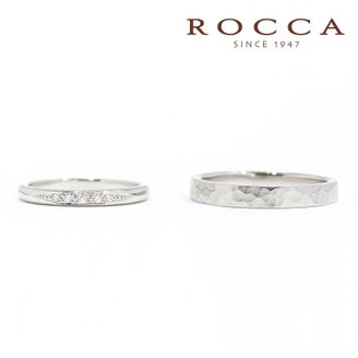 【ROCCA(ロッカ)】 【ROCCA】重ね付けにもぴったり！シンプルマリッジリング SFR-3D/SFR-3L