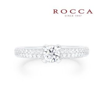 【ROCCA(ロッカ)】【ROCCA】スタイリッシュにかっこよく！パヴェのエンゲージリング R57